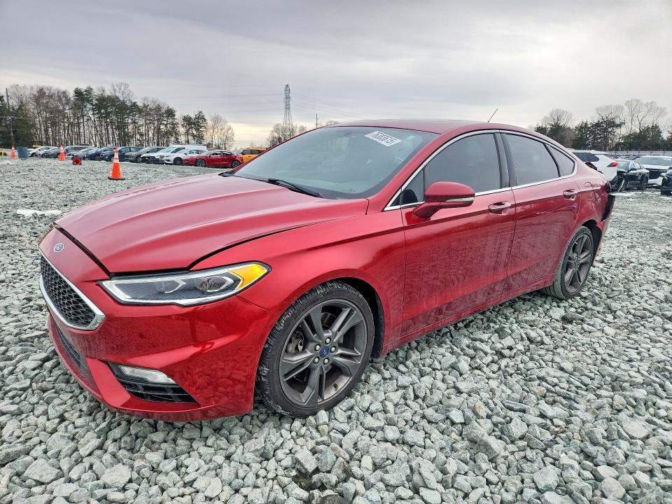 2018 Ford Fusion Sport