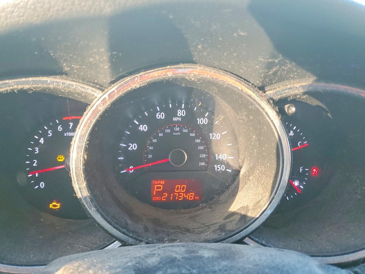 2013 KIA Sorento lx