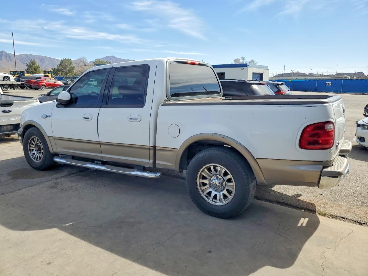 2003 Ford F150 Supercrew