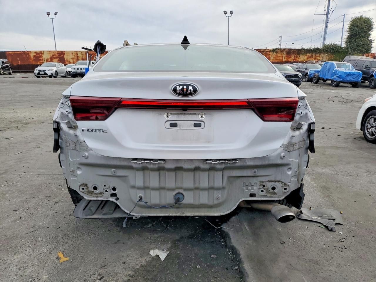 2021 KIA Forte fe