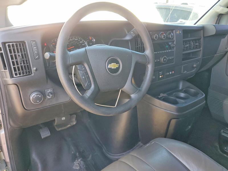 2018 Chevrolet Express 3500 Utility / Service van