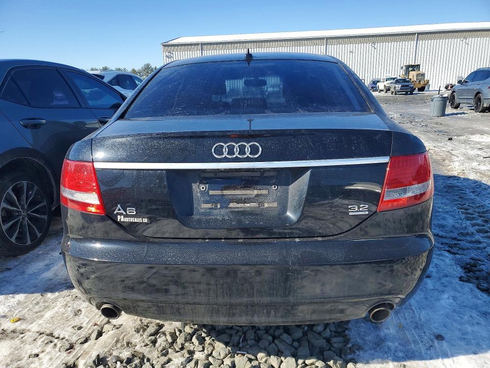 2008 Audi A6 3.2 Quattro