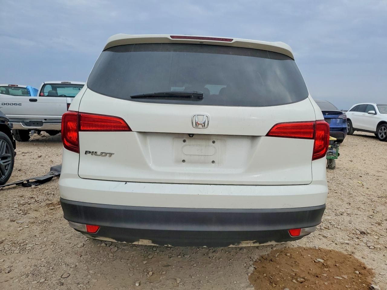 2016 Honda Pilot exl