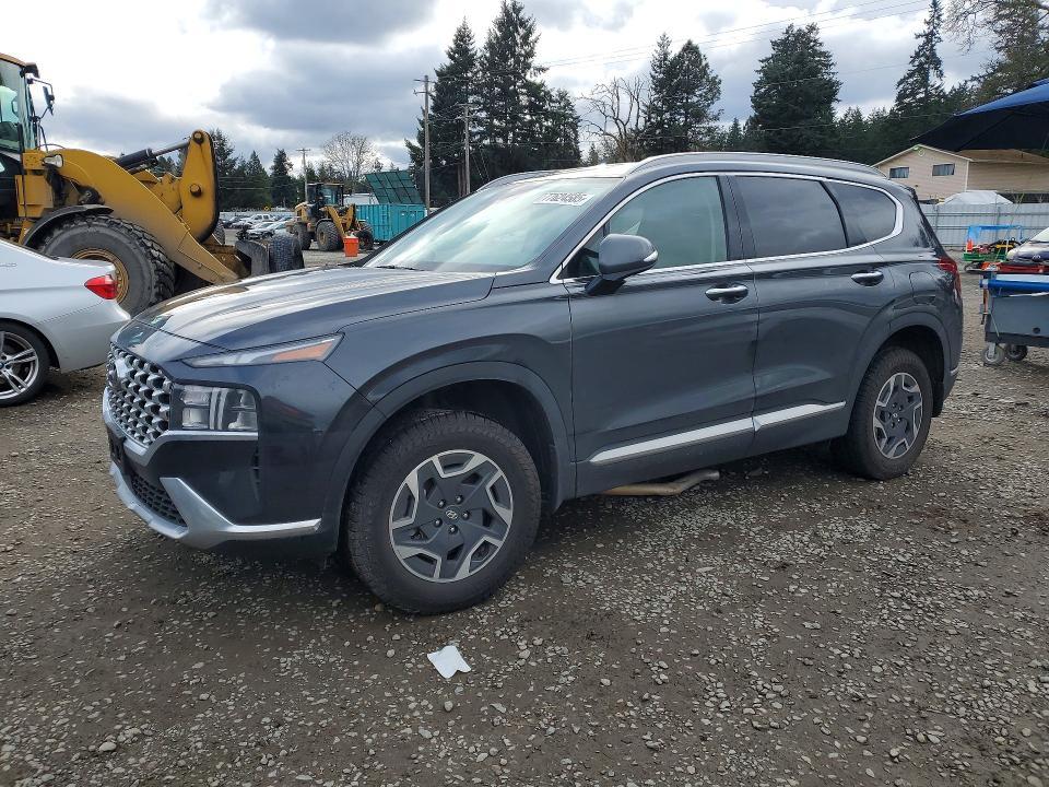 2023 Hyundai Santa fe Hybrid Blue