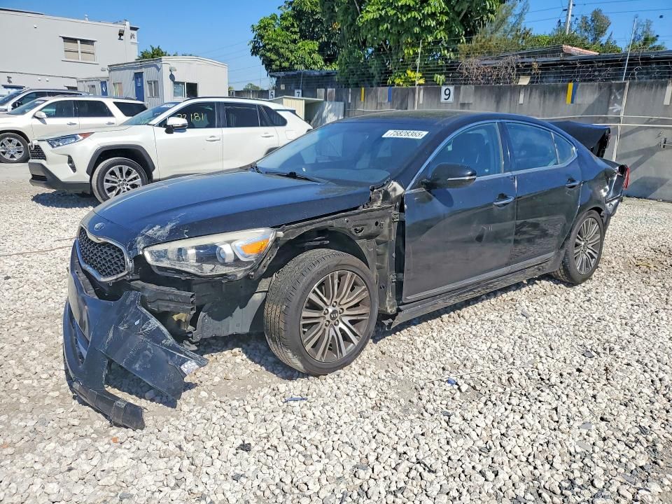 2015 KIA Cadenza Premium
