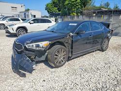 KIA Cadenza Vehiculos salvage en venta: 2015 KIA Cadenza Premium