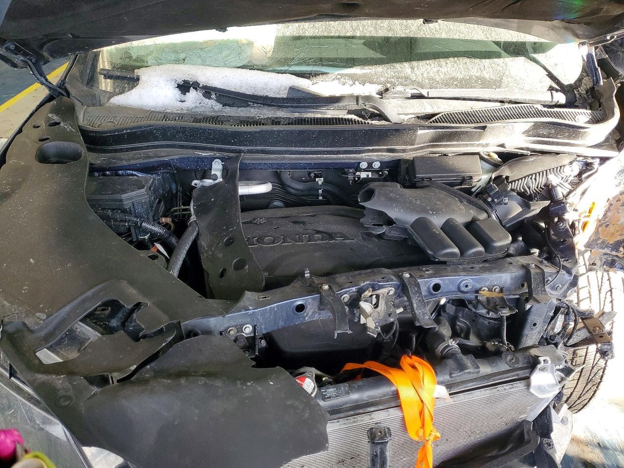 2016 Honda Pilot exl