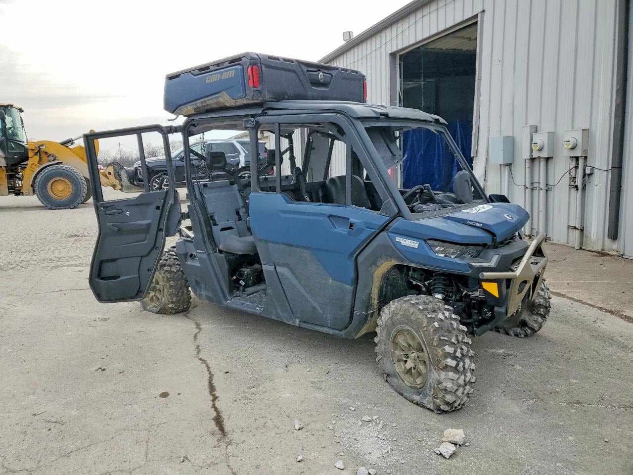 2025 Can-Am Defender Utility Vehicle