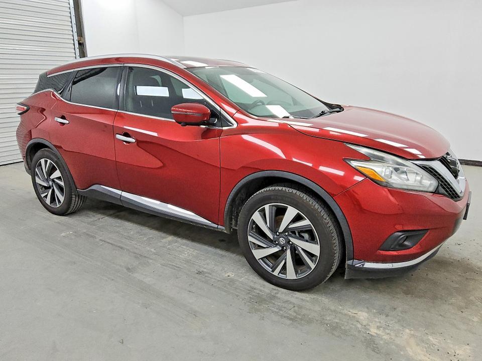 2017 Nissan Murano Platinum