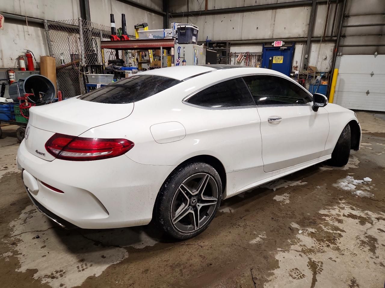 2019 Mercedes-Benz C 300 4matic