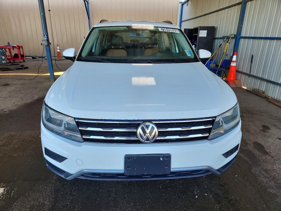 2018 Volkswagen Tiguan se