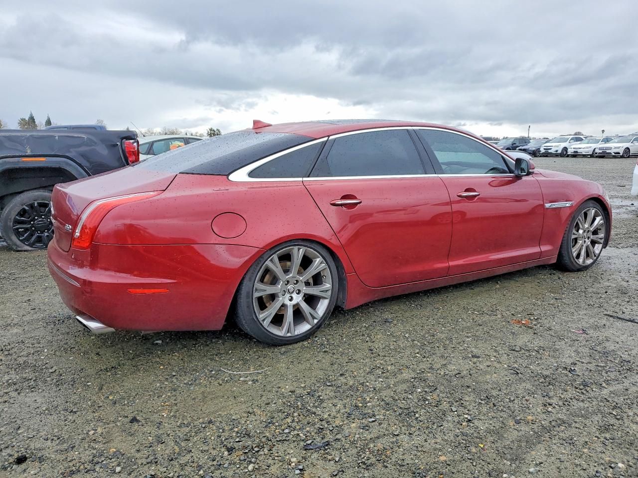2013 Jaguar Xjl Portfolio