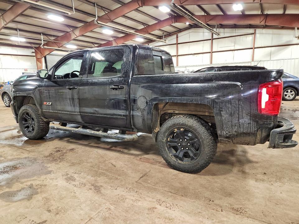 2016 Chevrolet Silverado K1500 ltz
