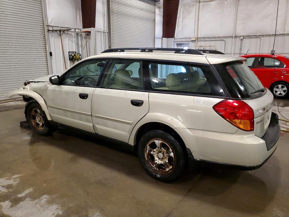 2007 Subaru Outback Outback 2.5i