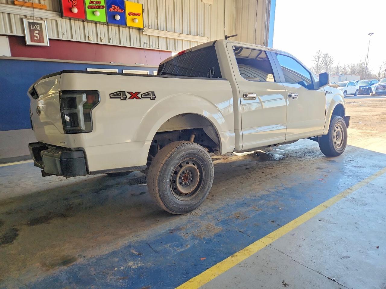 2015 Ford F150 Supercrew