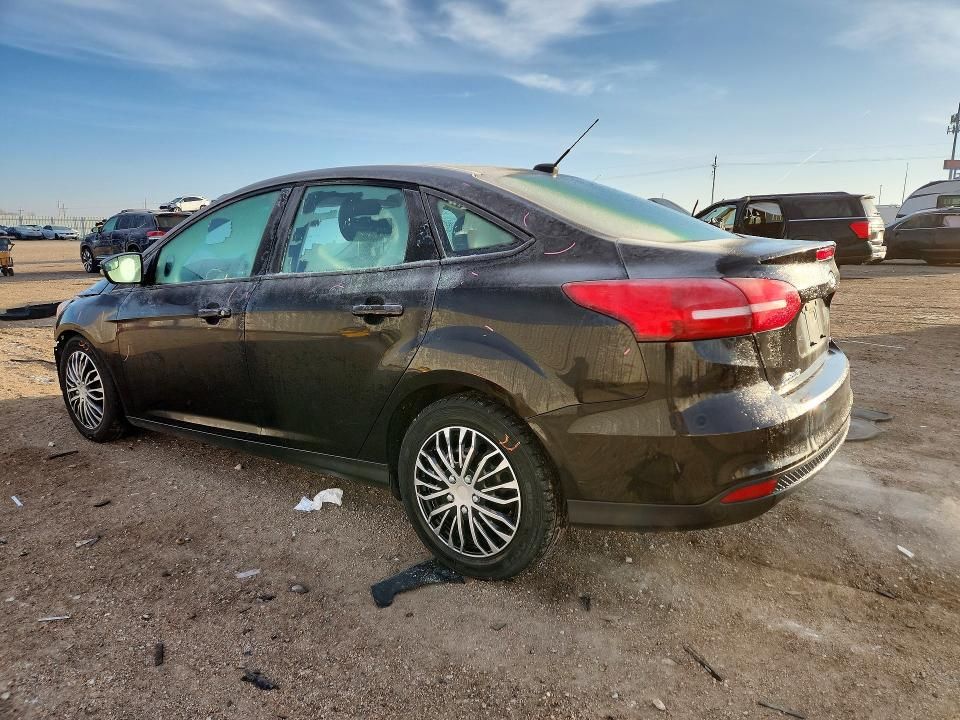 2017 Ford Focus se