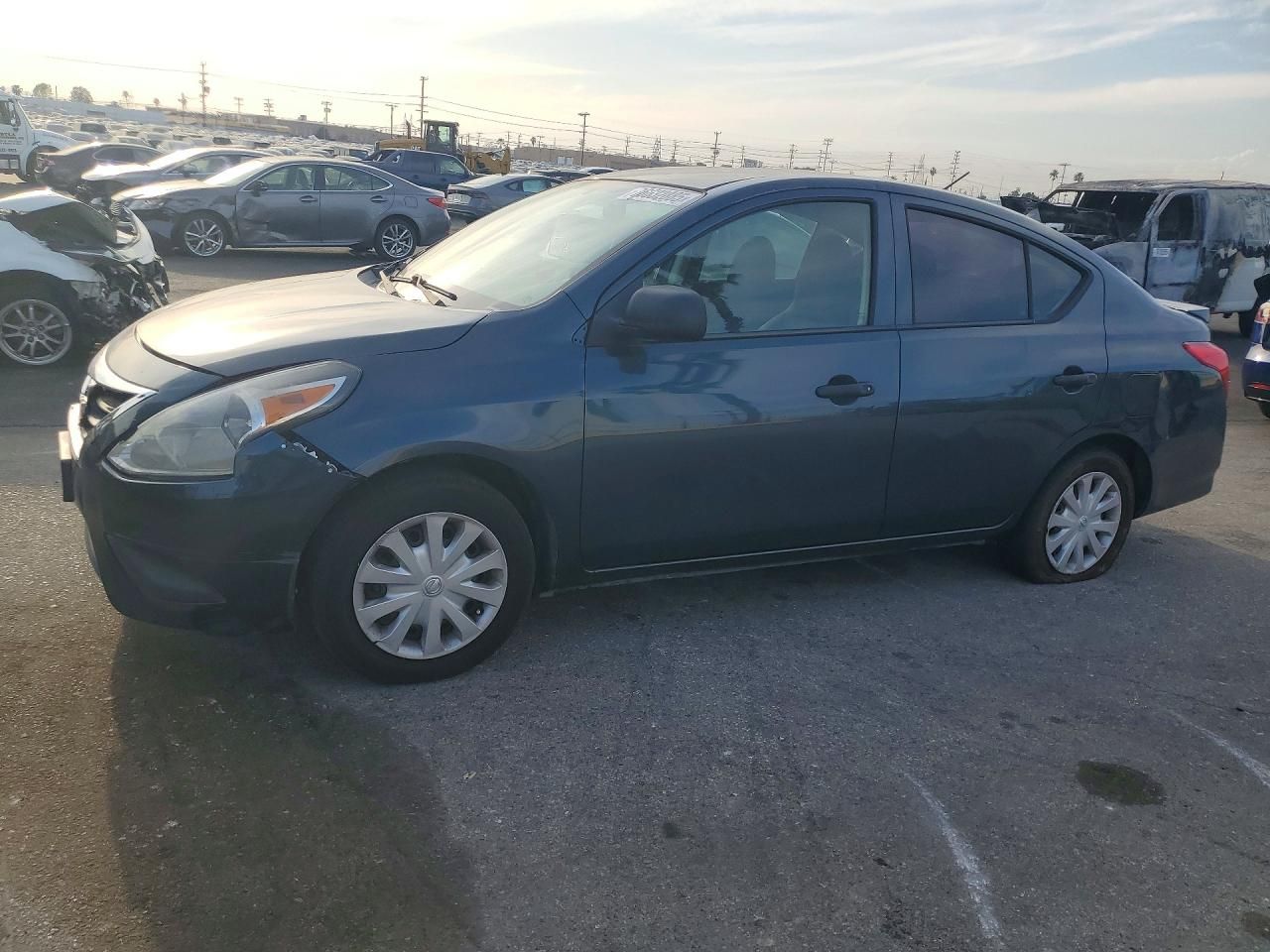 2015 Nissan Versa s