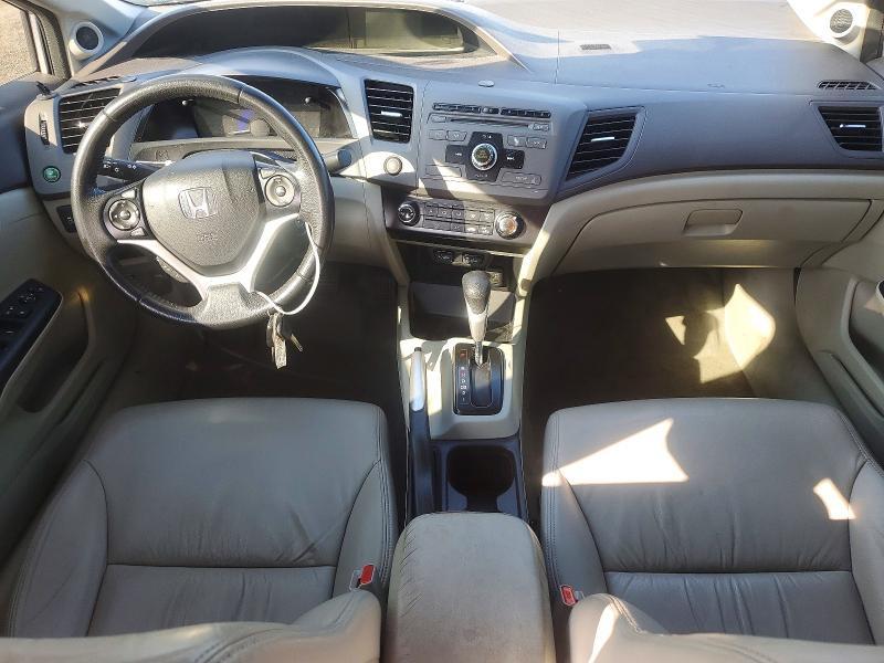 2012 Honda Civic exl