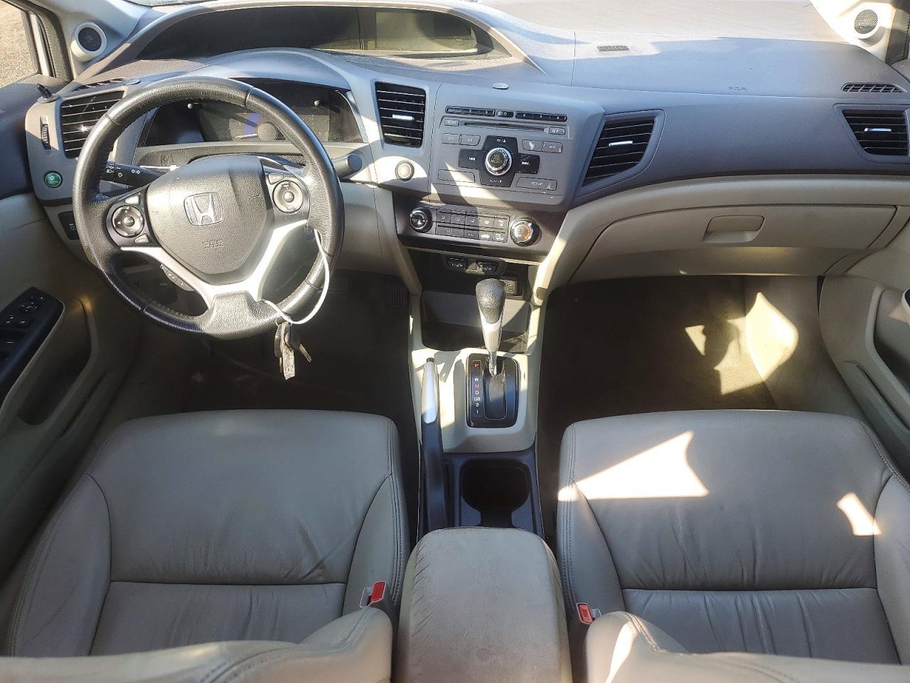 2012 Honda Civic exl
