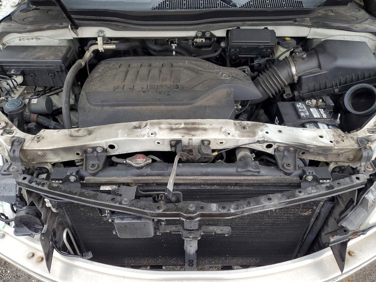 2014 Acura Mdx Advance