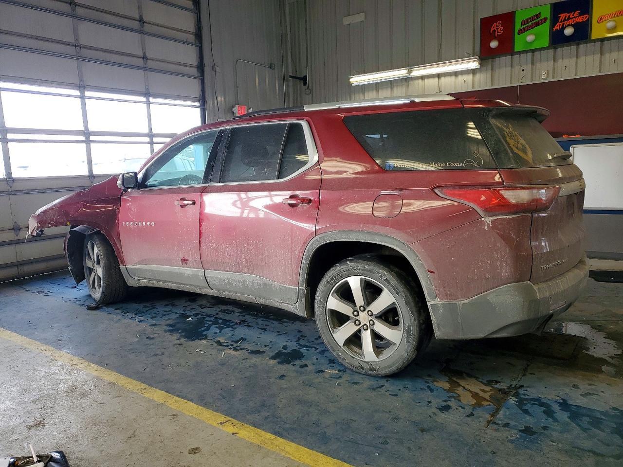 2018 Chevrolet Traverse lt