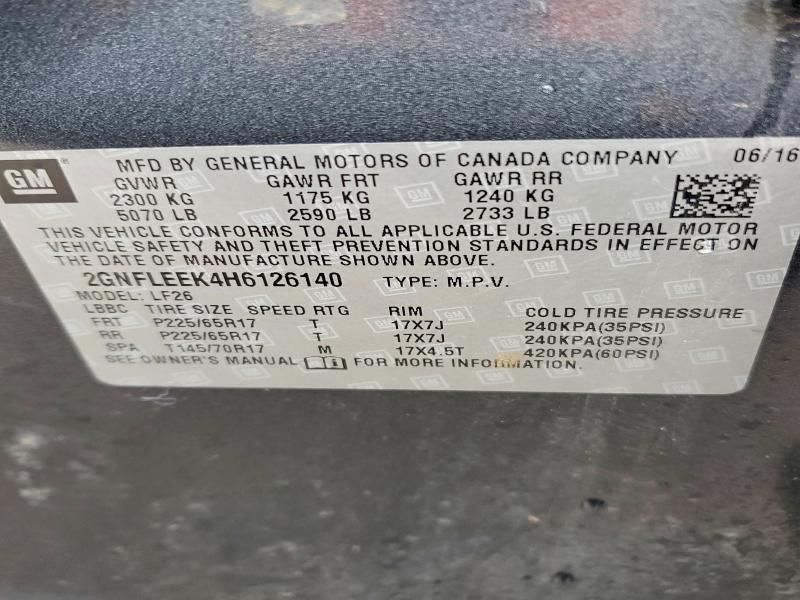 2017 Chevrolet Equinox ls