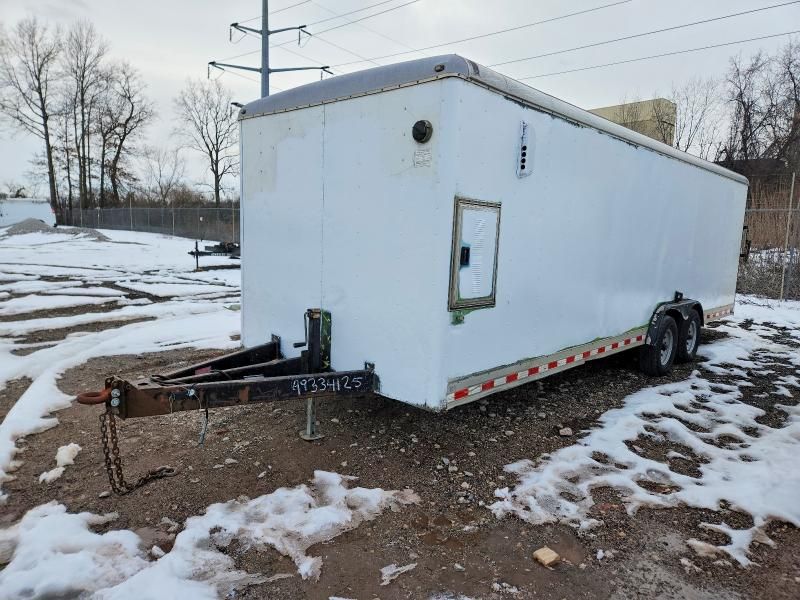 2009 Wells Cargo Enclosed Cargo Trailer
