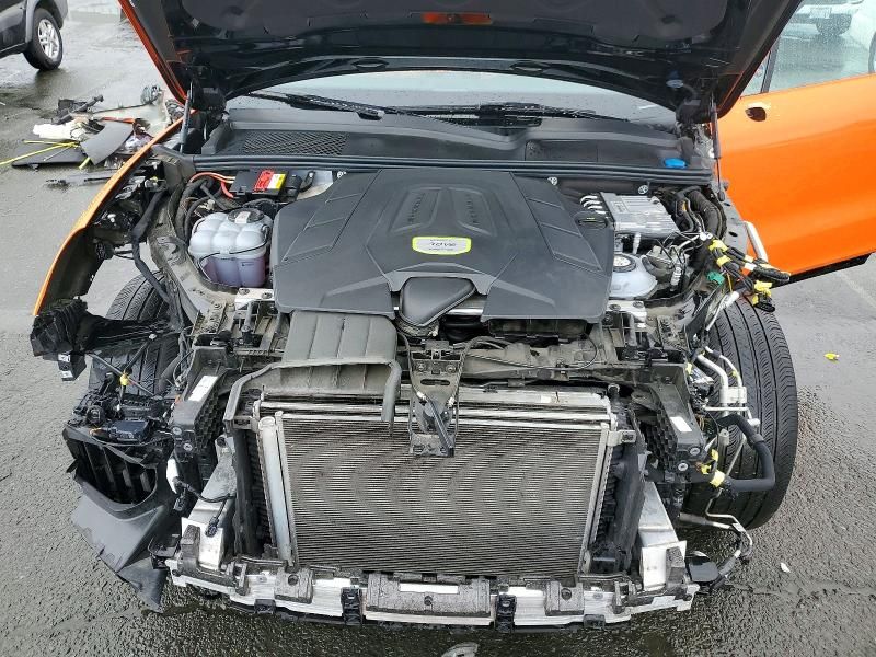 2022 Porsche Cayenne e Hybrid Coupe