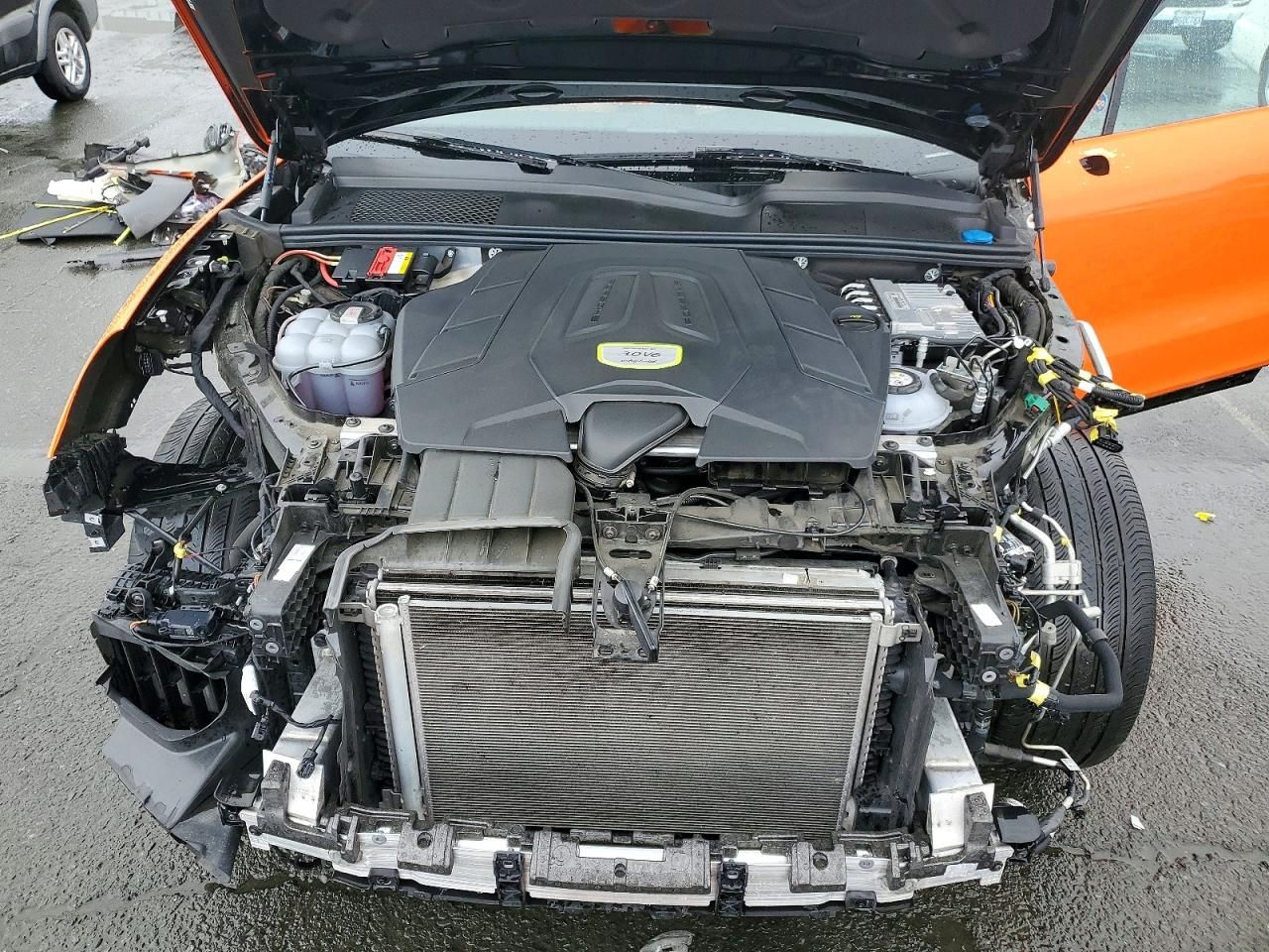 2022 Porsche Cayenne e Hybrid Coupe