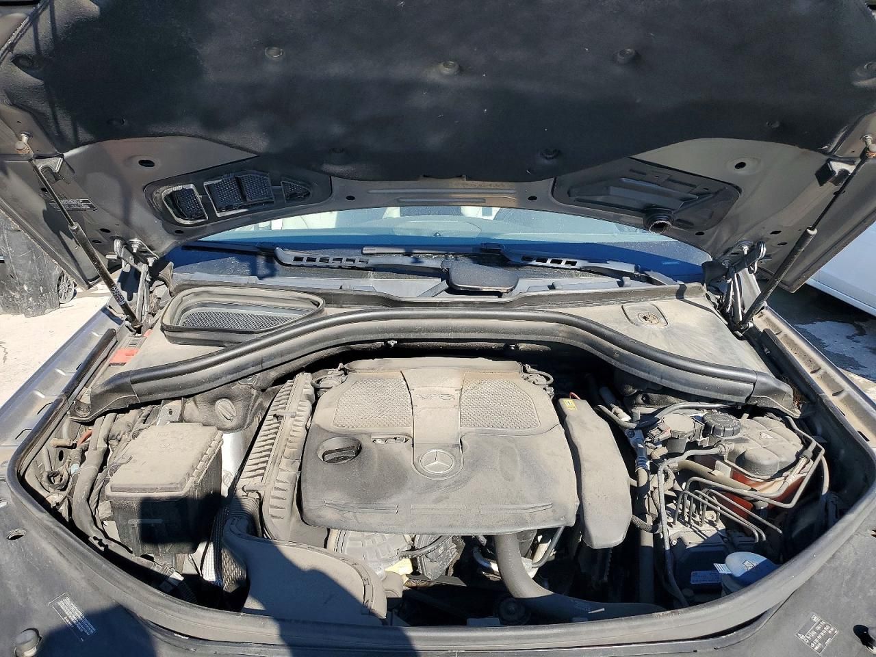 2015 Mercedes-Benz Ml 350 4matic