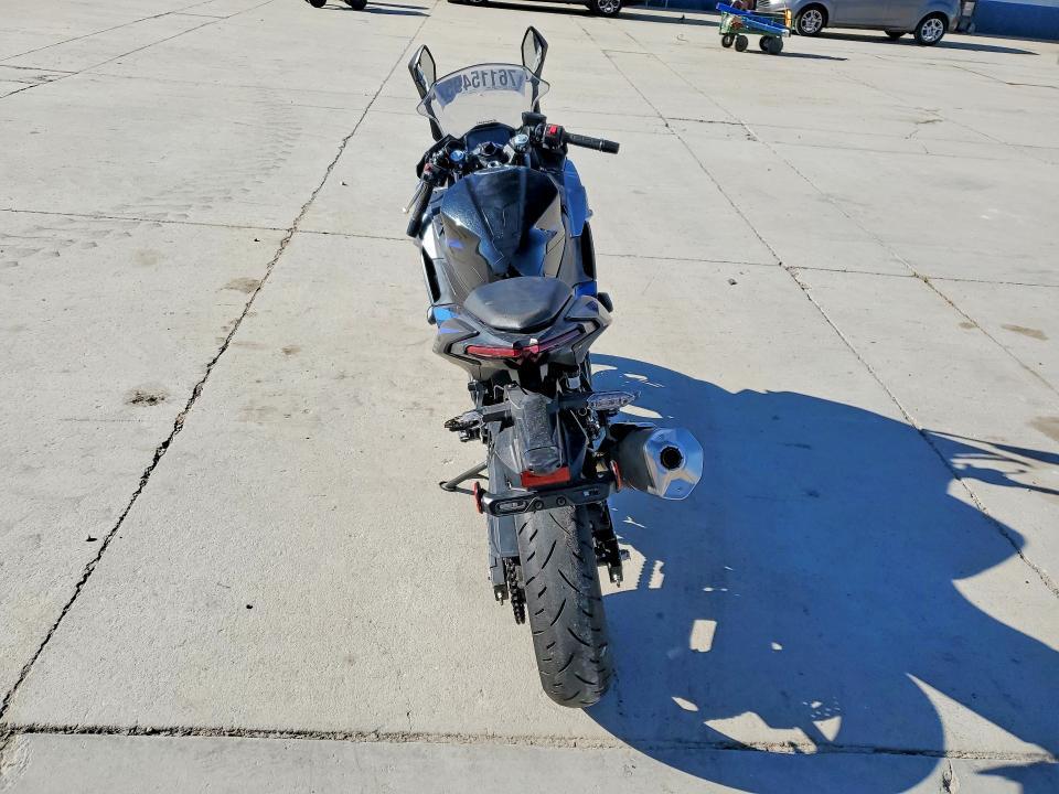 2025 Kawasaki EX500 A