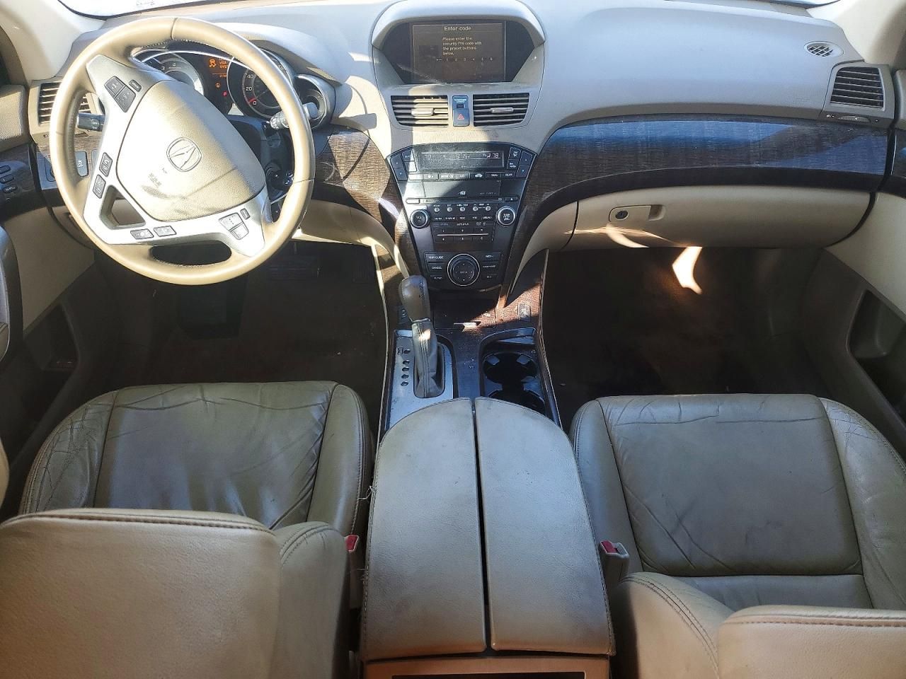 2012 Acura Mdx Technology