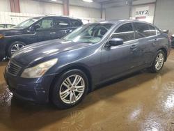 Infiniti salvage cars for sale: 2009 Infiniti G37