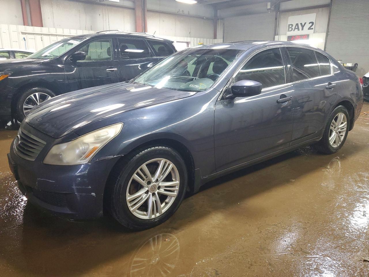2009 Infiniti G37