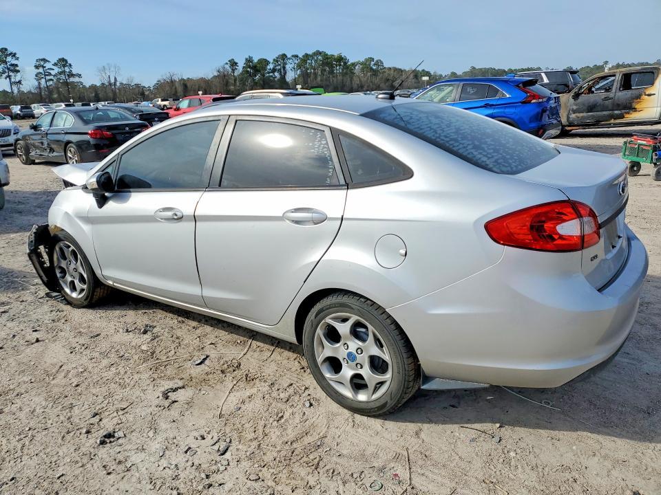 2011 Ford Fiesta sel