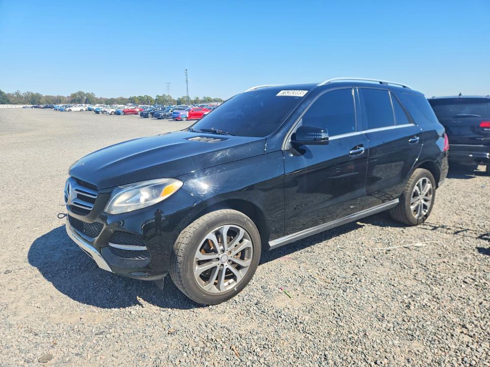 2016 Mercedes-Benz Gle 350