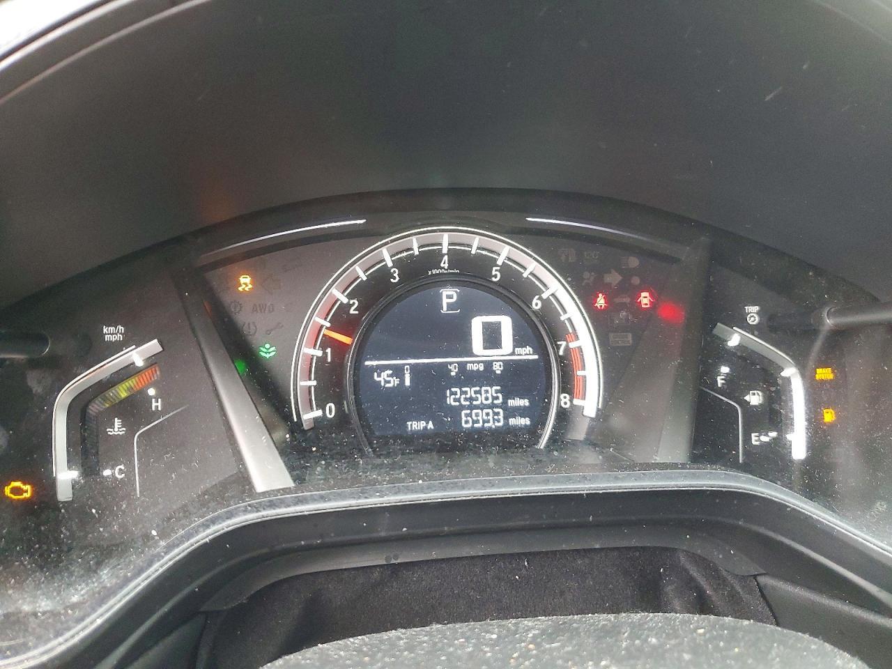 2017 Honda Cr-v lx