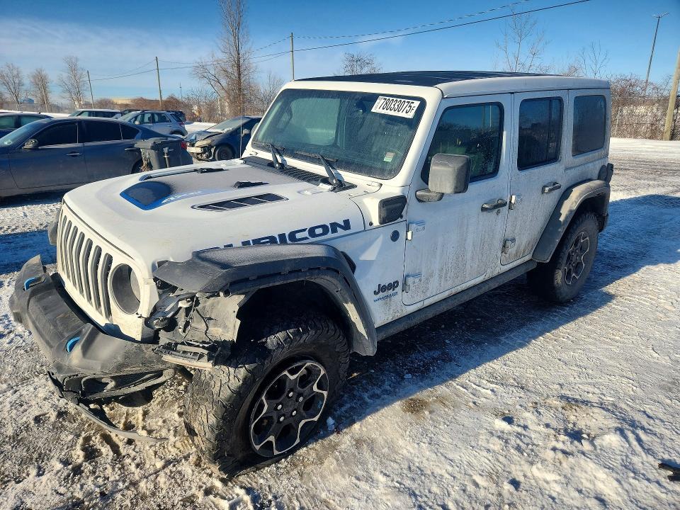 2022 Jeep Wrangler Unlimited Rubicon 4XE