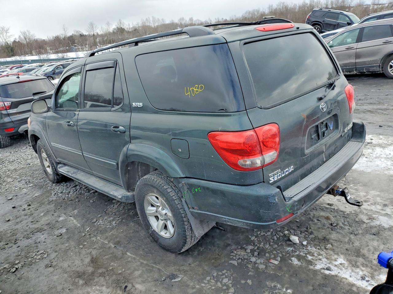 2007 Toyota Sequoia SR5