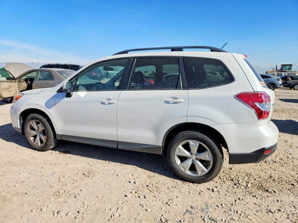 2015 Subaru Forester 2.5i Premium