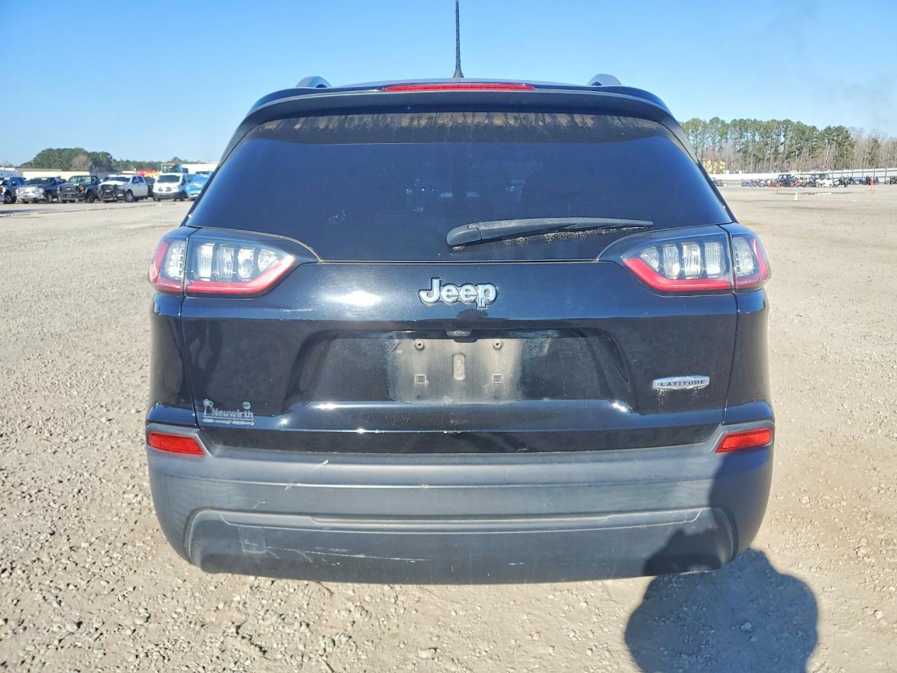 2019 Jeep Cherokee Latitude