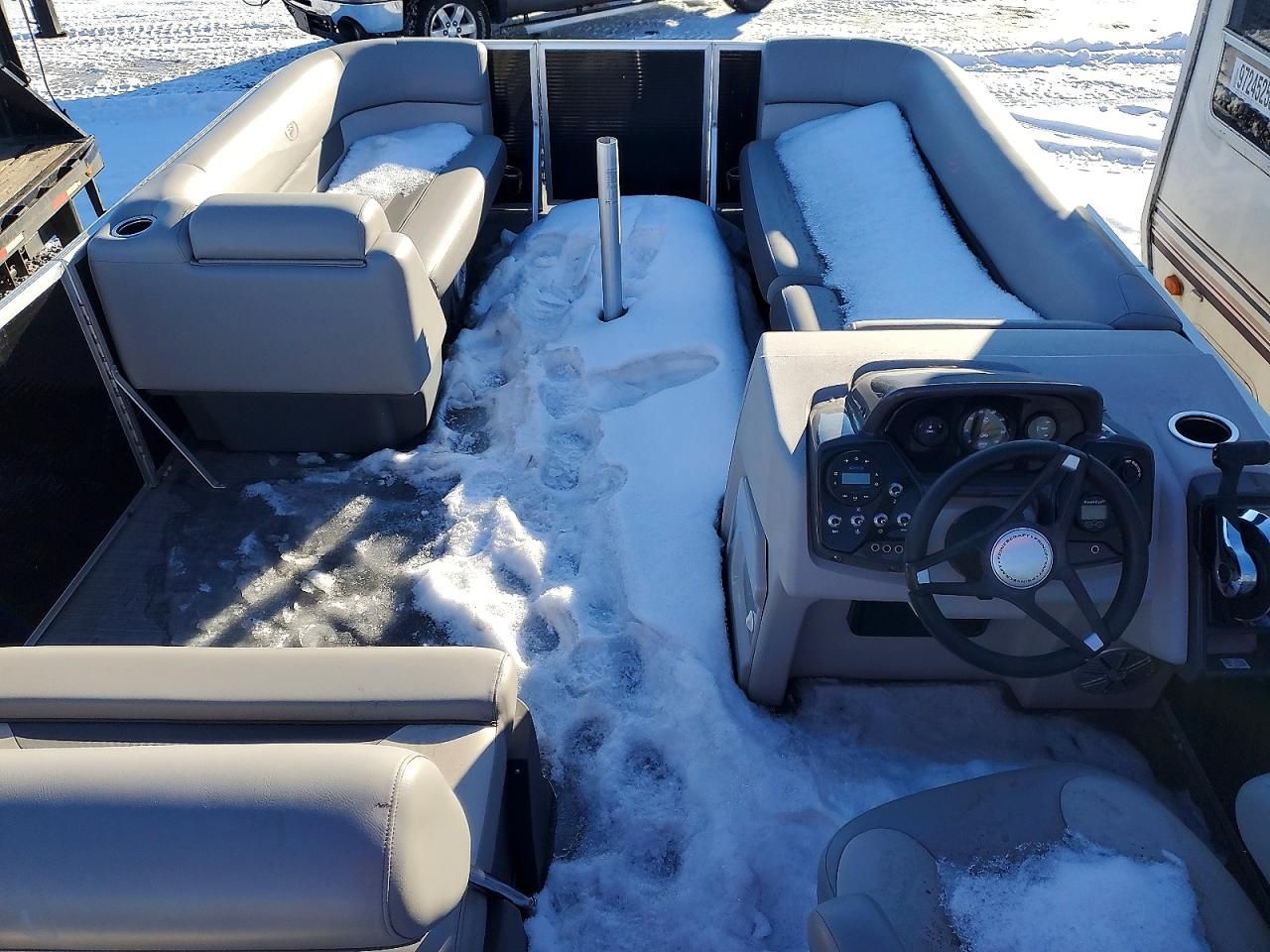 2021 Prince Craft Pontoon