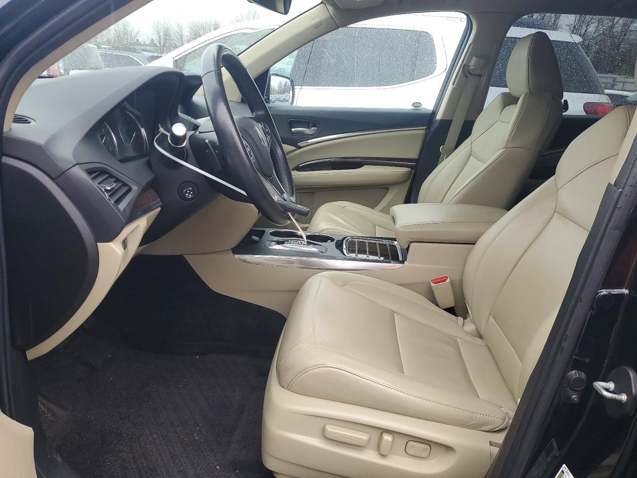 2018 Acura Mdx Technology
