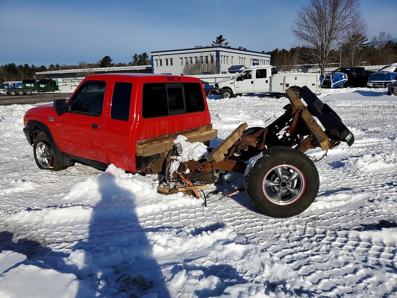 2009 Mazda B4000 cab Plus