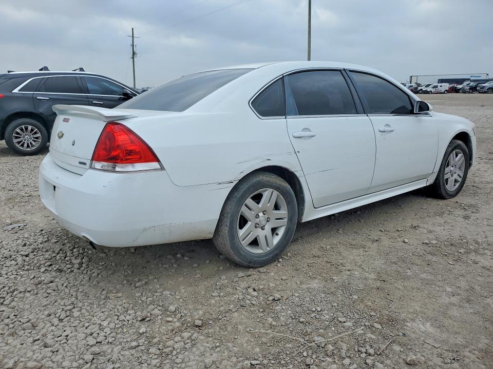 2016 Chevrolet Impala Limited Police