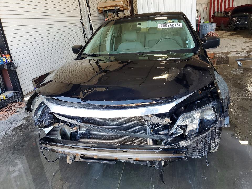 2012 Ford Fusion s