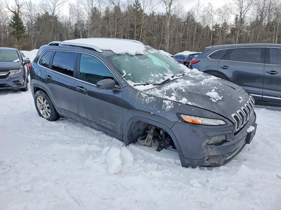 2015 Jeep Cherokee Limited