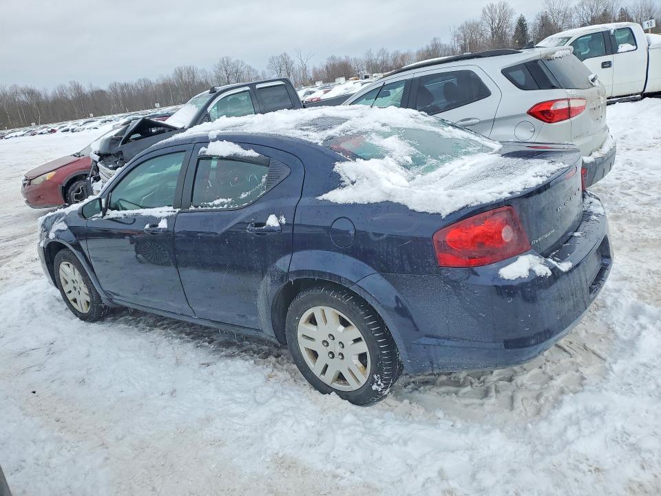 2014 Dodge Avenger se