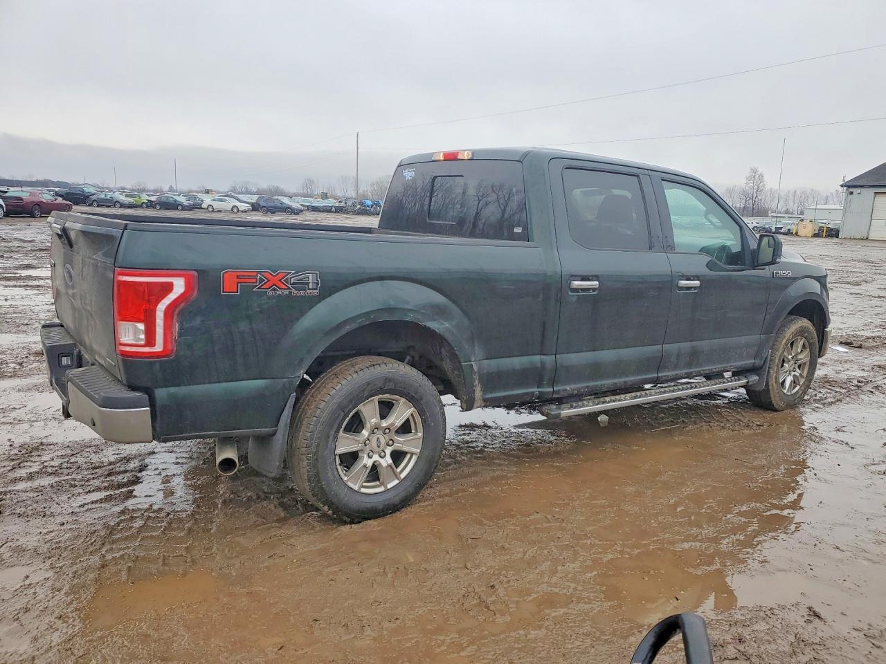 2015 Ford F150 Supercrew