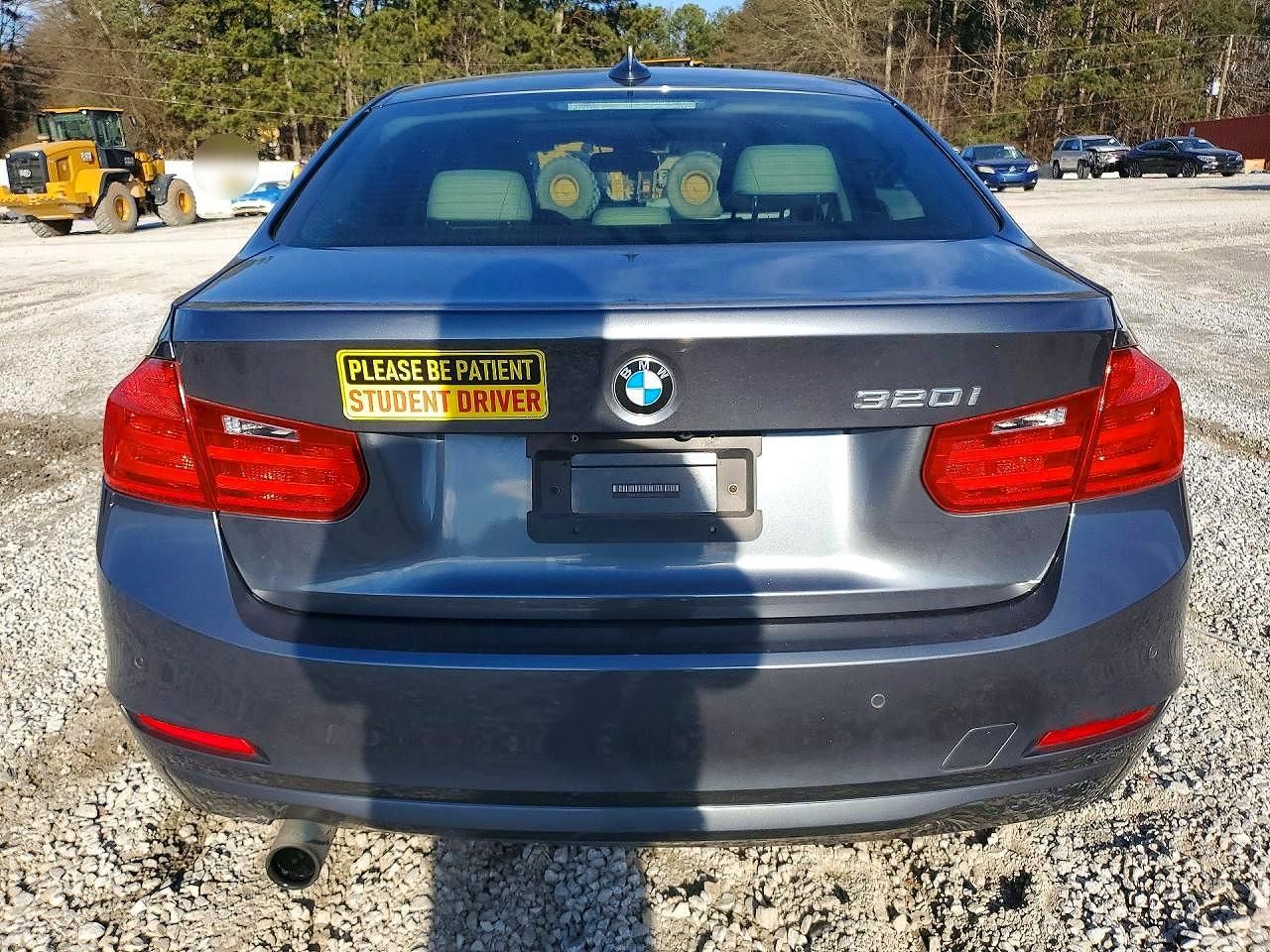 2015 BMW 320 i